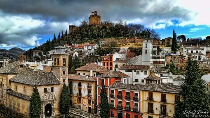 Calle Frailes Apartamento Granada Esterno foto