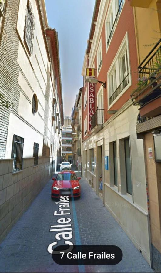 Calle Frailes Apartamento Granada Esterno foto